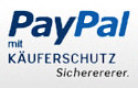 PayPal sicher zahlen mit Käuferschutz